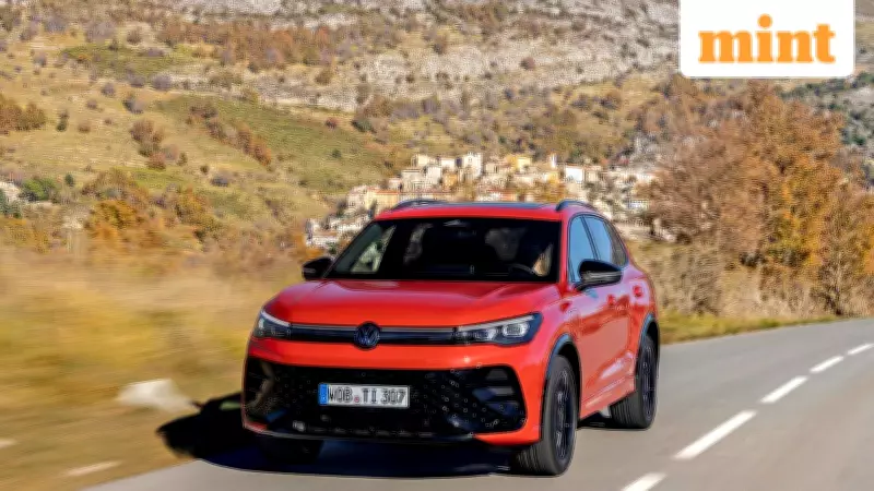 Volkswagen Tayron R-Line Unveiled in India, Re-enters Premium 7-Seater SUV Segment