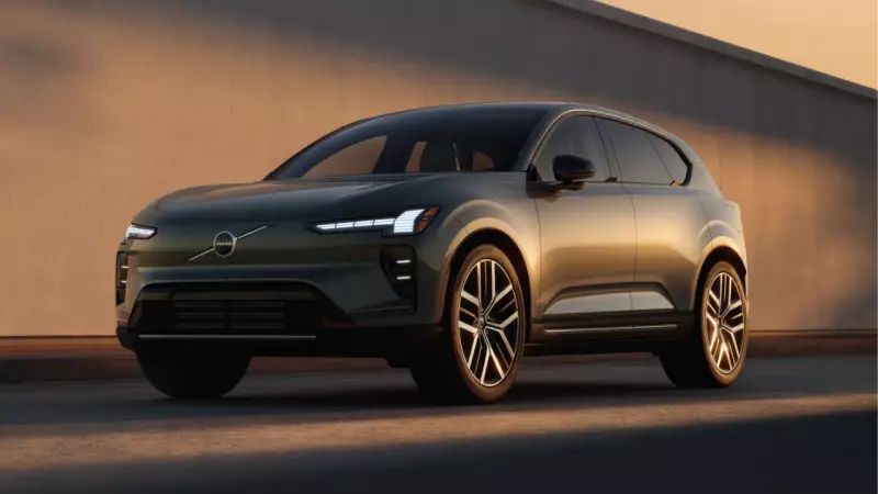 Volvo EX60 Electric SUV Debuts: New SPA3 Platform, Up to 810km Range