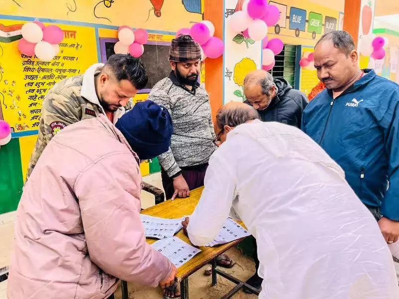 Voter Roll Verification: GB Nagar & Ghaziabad Hold Booth Camps on Sunday