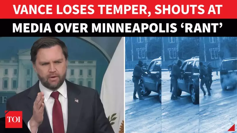 VP JD Vance Defends ICE, Announces Crackdown After Minneapolis Shooting