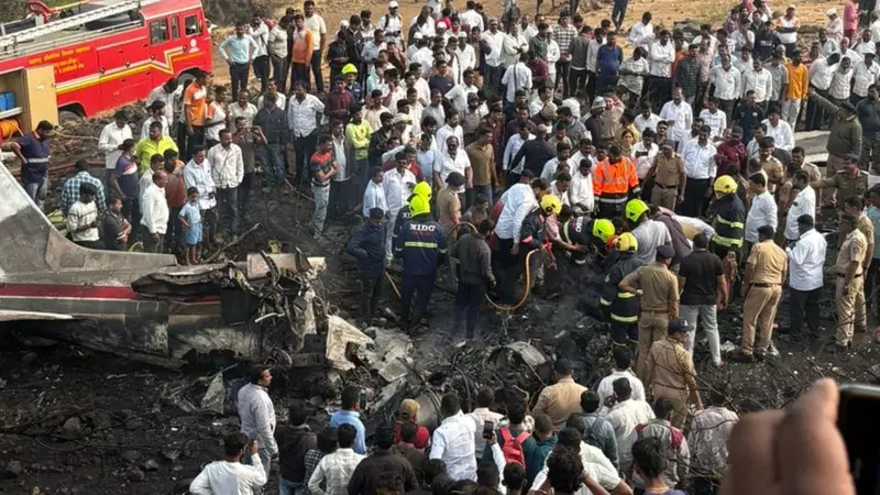 VSR Aviation Director Cites Poor Visibility in Ajit Pawar Learjet Crash Investigation