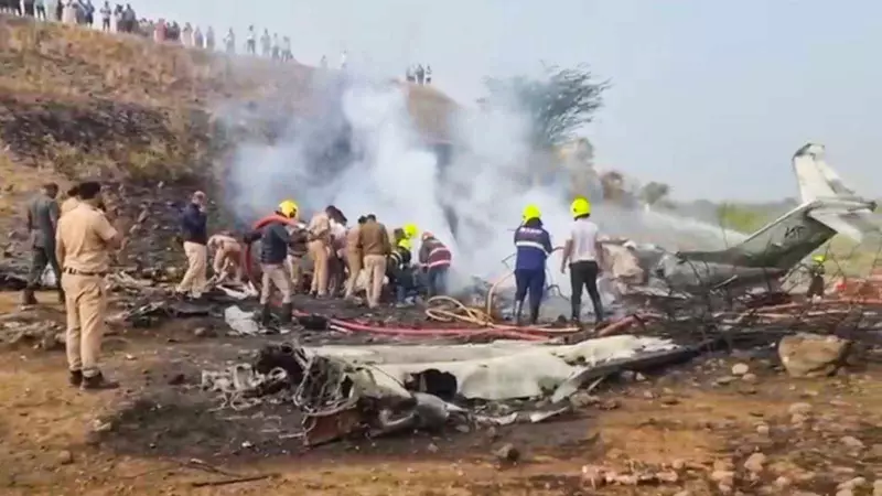 VSR Aviation's Troubled History: Another Learjet 45 Crash Before Ajit Pawar Tragedy