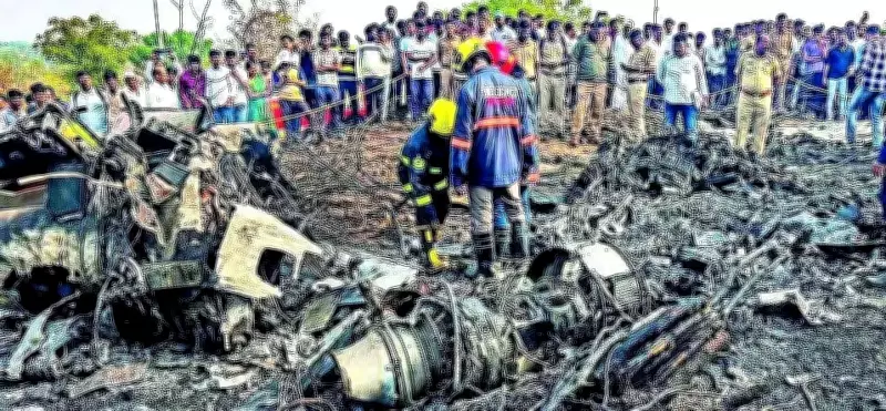 VSR Ventures Under Scrutiny After Second Maharashtra Learjet Crash in 2.5 Years