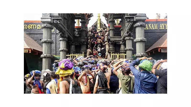 VSSC Files Gold Cladding Report for Sabarimala Temple; SIT to Probe Findings