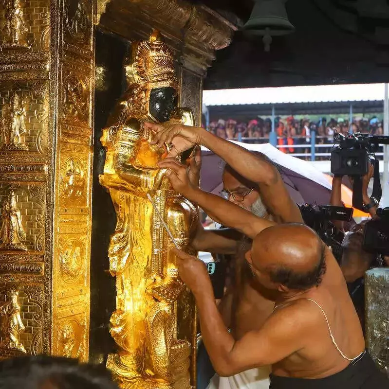 VSSC Scientific Report on Sabarimala Gold Theft Handed to SIT, Key Questions Await Answers