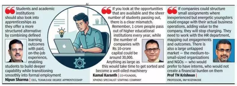 VTU Internship Fees Spark Debate: 46% of Engineering Students Pay for Placements