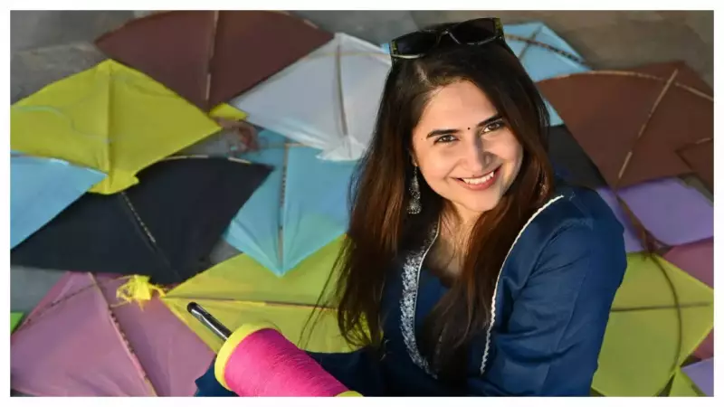 Vyoma Nandi Returns to Ahmedabad for Uttarayan After 25 Years