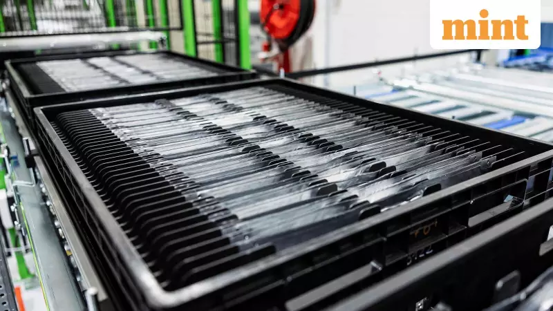 Waaree Raises ₹1,003 Cr for 20GWh Battery Plant, Boosting India's Energy Storage