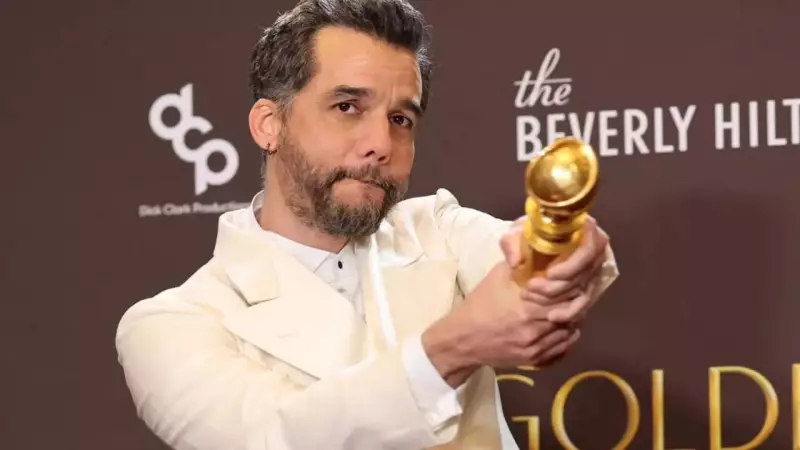 Wagner Moura Makes History: First Brazilian to Win Golden Globe Best Drama Actor