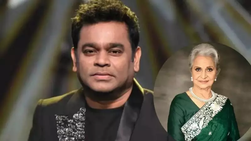Waheeda Rehman Responds to AR Rahman's Bollywood Bias Remarks, Advocates Peace