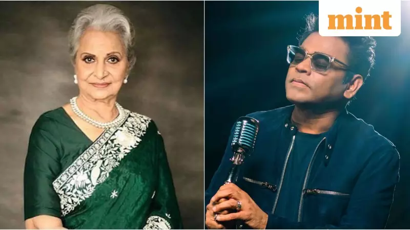 Waheeda Rehman Responds to AR Rahman's Bollywood Bias Remarks with Wisdom