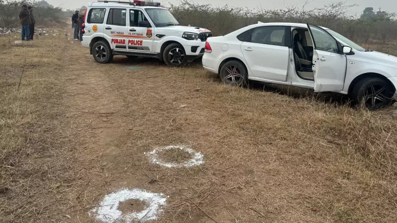 Wanted Gangster Arrested After Encounter Outside Fazilka Court Complex