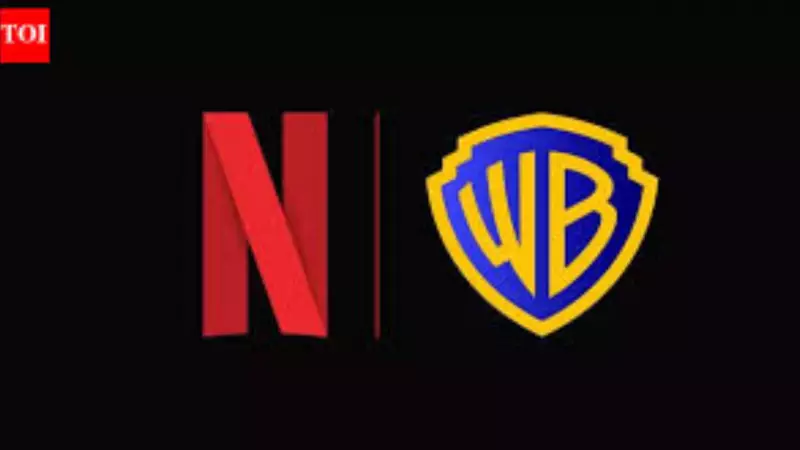 Warner Bros. Rejects Paramount's $77.9B Bid, Backs $72B Netflix Deal