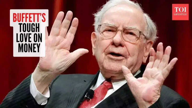 Warren Buffett's Kitchen Lesson: Why He Said No to Daughter's $41,000 Request