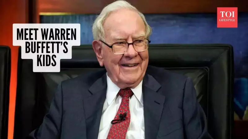 Warren Buffett's Parenting Secret: How He Raised Grounded Kids Without His Billions