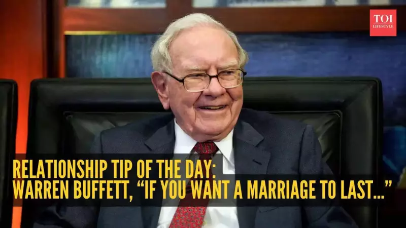 Warren Buffett's Surprising Marriage Advice: Seek a Spouse with Low Expectations