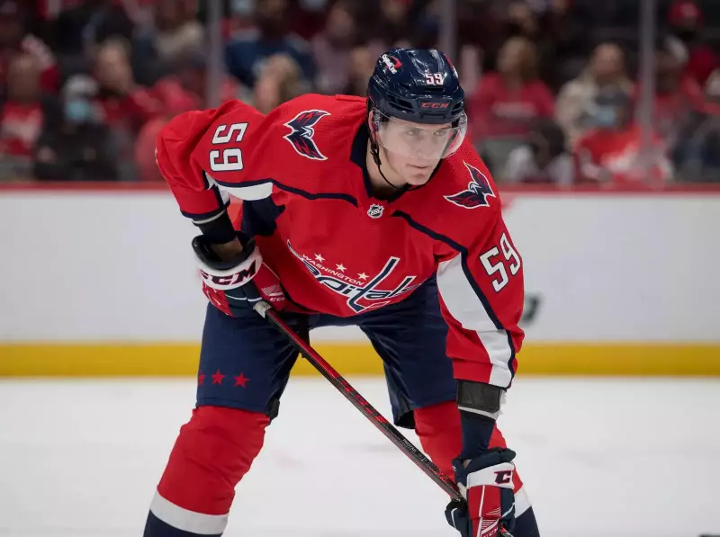 Washington Capitals Place Aliaksei Protas on Injured Reserve: Details & Impact