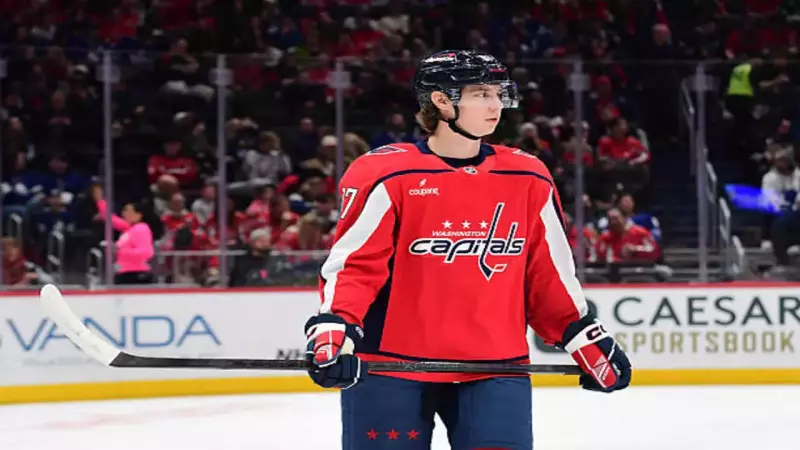 Washington Capitals Secure Bogdan Trineyev with Two-Year $1.8 Million Contract Extension