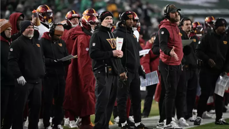 Washington Commanders Fire 3 Coaches in Major Post-Season Shakeup
