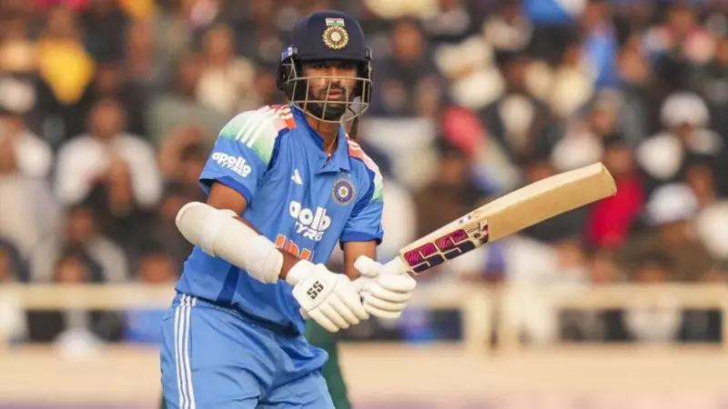 Washington Sundar Ruled Out of NZ ODI Series with Rib Injury: Details