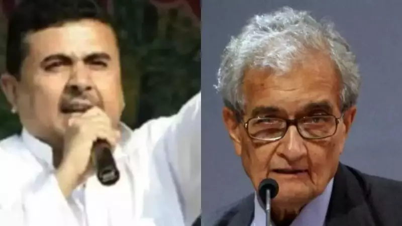 West Bengal BJP Leader Questions Amartya Sen's Contribution, Sparks Political Row