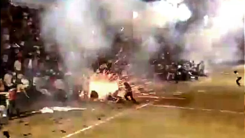 West Bengal Firecracker Unit Blast Injures Multiple, Investigation Underway