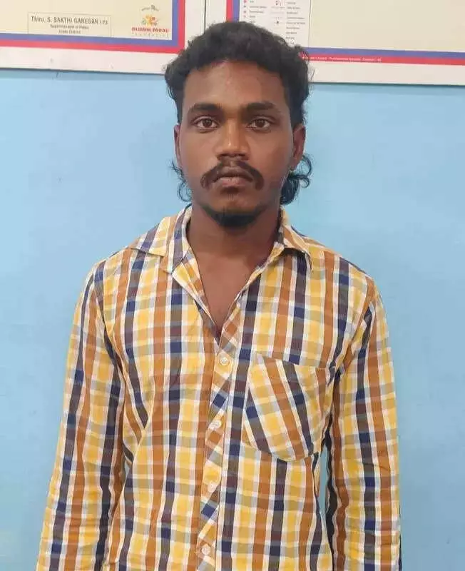 West Bengal Man Arrested in Salem for Erode ATM Theft Attempts