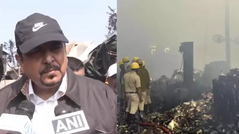 West Bengal Warehouse Fire: Preliminary Probe Reveals Lack of Basic Safety Measures