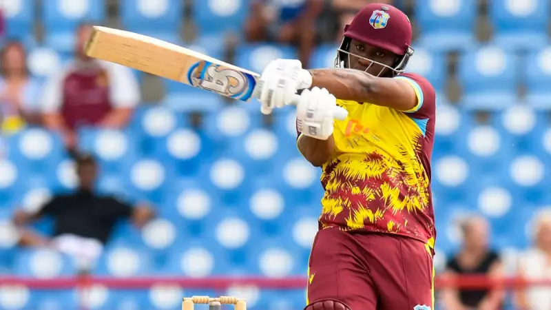 West Indies Cricketer Evin Lewis Hints at Retirement After T20 World Cup Snub
