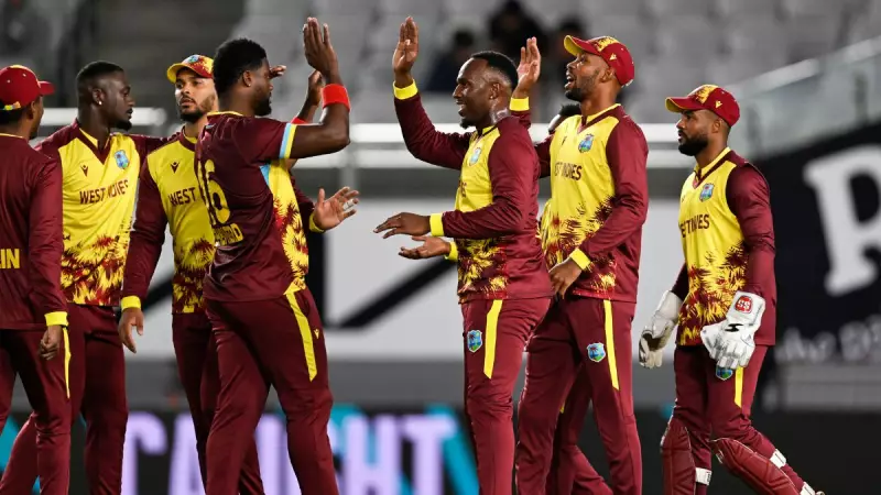 West Indies Unveil T20 World Cup 2026 Squad, Key Players Evin Lewis and Alzarri Joseph Omitted