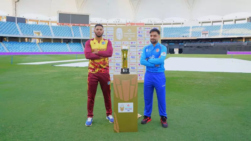 West Indies vs Afghanistan T20I Series Kicks Off in Dubai Ahead of T20 World Cup