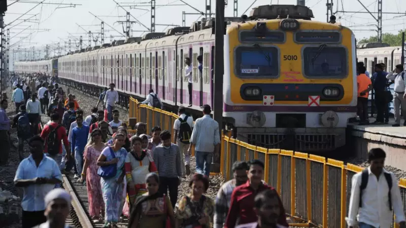 Western Railway Opens 6th Line Between Kandivali and Borivali, Completes Phase-I
