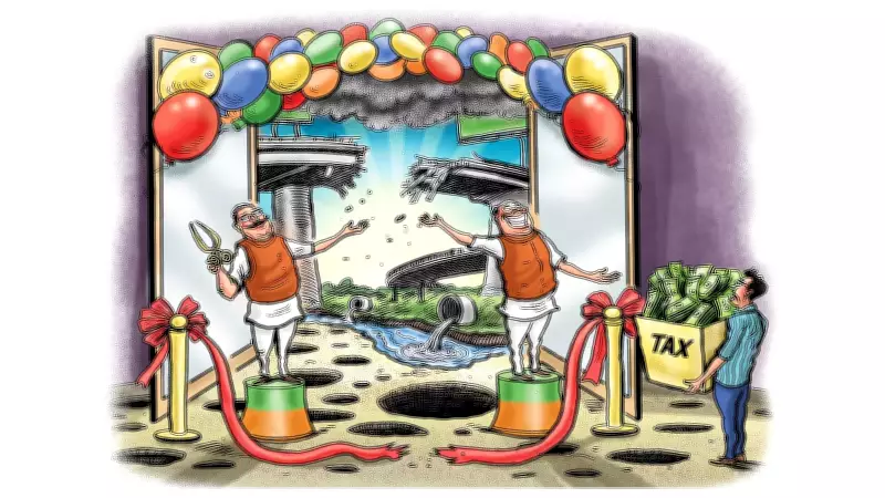 What Does Paying 35% Tax Actually Get Us? A Mumbai Writer's Perspective