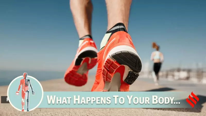 What Happens to Your Body After Jogging 10 Km Daily for 84 Days? Experts Explain