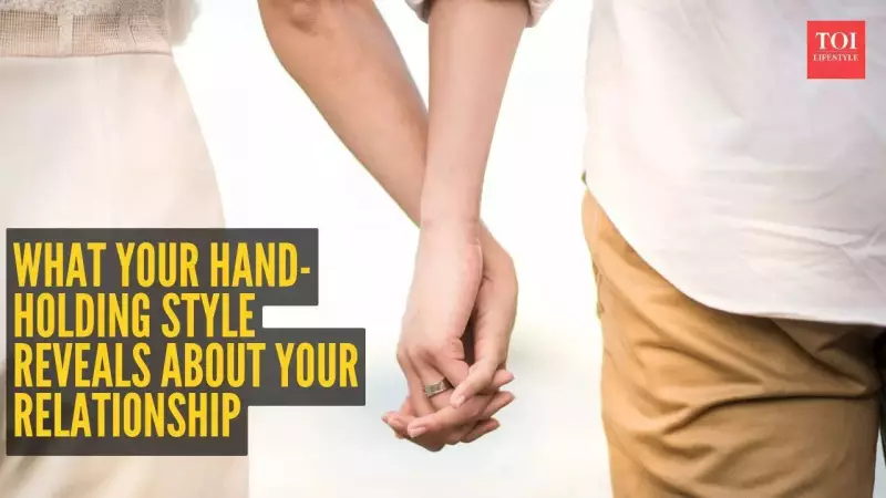 What Your Hand-Holding Style Reveals About Your Relationship Dynamics