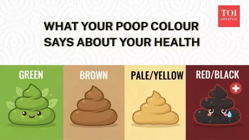 What Your Poop Colour Reveals About Your Health & Disease Risk