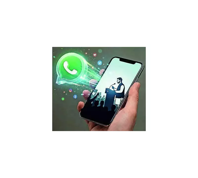 WhatsApp Emerges as Key Campaign Tool in Mumbai Civic Elections