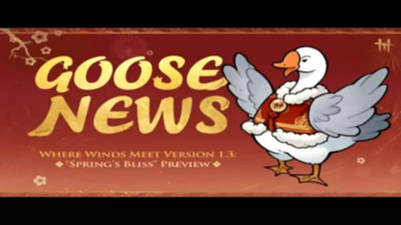 Where Winds Meet 1.3 Update: Spring Bliss Release Date & February Roadmap Revealed