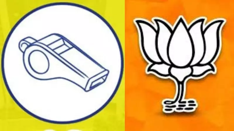 Whistle Symbol BVA Retains Vasai-Virar Corporation, BJP Faces Major Defeat