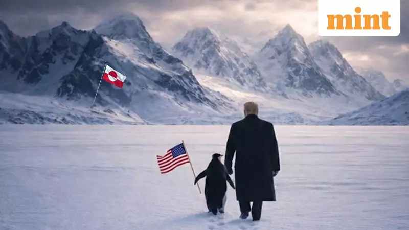 White House AI Image of Trump with Greenland Penguin Draws Mockery