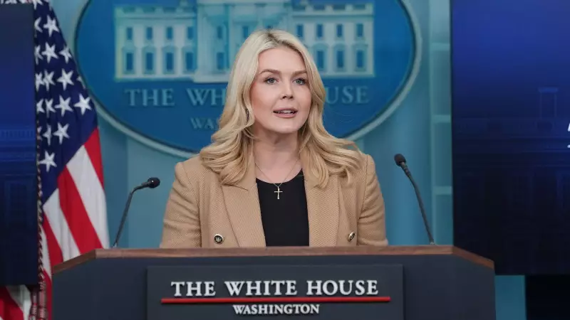 White House Claims Iran Halted 800 Executions After Trump's Warning