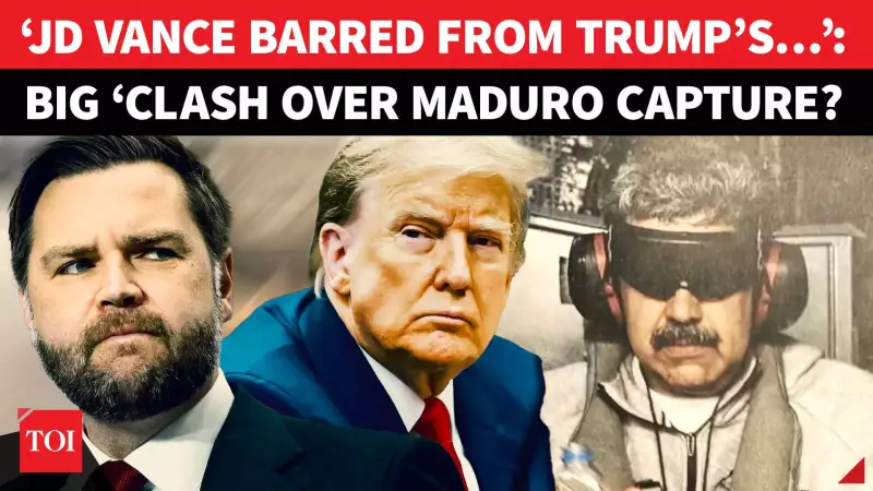 White House Denies JD Vance Absence Claims in Venezuela Op; 'He Was Fully Engaged'