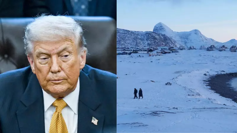 White House: European Troops in Greenland Won't Stop Trump's Takeover Plans