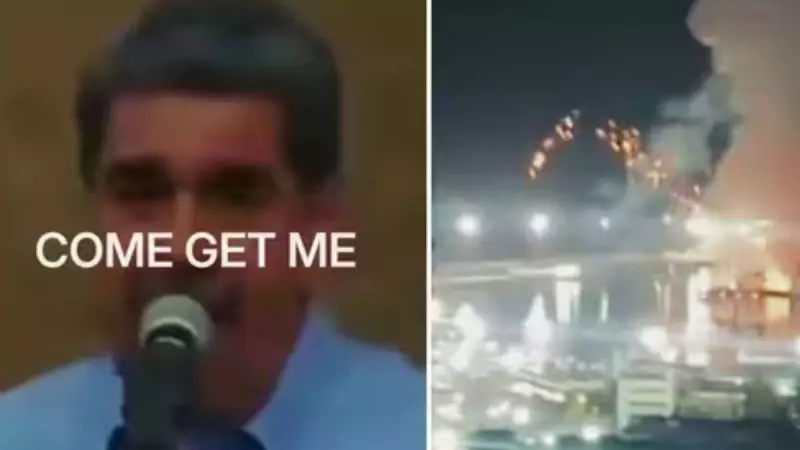 White House Mocks Maduro's 'Come Get Me' Dare With Viral Video