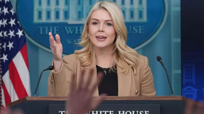 White House Press Secretary Warns CBS Over Trump Interview Editing