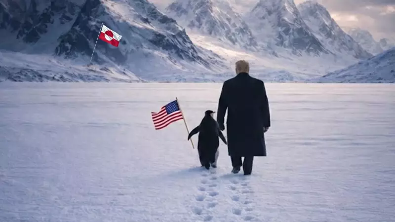 White House Responds to Viral Trump Penguin Memes, Internet Trolls