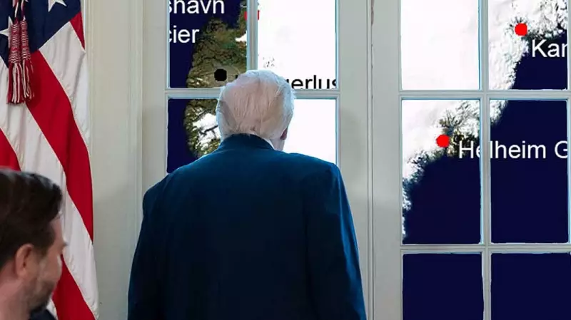 White House Tweet Sparks Renewed Alarm Over Trump's Greenland Ambitions