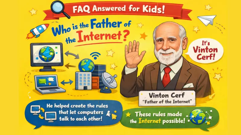 Who Really Invented the Internet? The Story Beyond Vint Cerf
