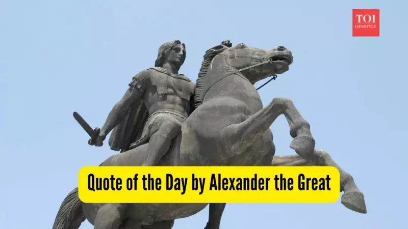 Why Alexander the Great's Legacy Still Inspires India and the World