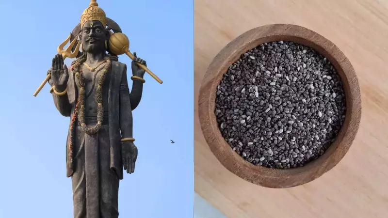Why Black Sesame Seeds Are Offered to Shani Dev on Saturdays: Astrological Significance